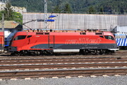 Siemens ES 64 U2 - 1116 217 operated by Österreichische Bundesbahnen