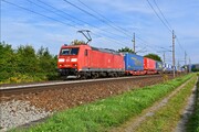 Bombardier TRAXX F140 AC1 - 185 045-2 operated by DB Cargo AG