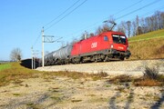 Siemens ES 64 U2 - 1016 010 operated by Rail Cargo Austria AG