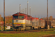 ČKD T 478.1 (751) - 751 055-5 operated by Železničná Spoločnost' Cargo Slovakia a.s.