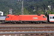 Siemens ES 64 U2 - 1016 012 operated by Österreichische Bundesbahnen