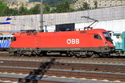 Siemens ES 64 U2 - 1016 003 operated by Rail Cargo Austria AG