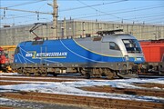 Siemens ES 64 U2 - 182 912 operated by Eisenbahnen und Verkehrsbetriebe Elbe-Weser