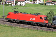 Siemens ES 64 U2 - 1016 008 operated by Rail Cargo Austria AG