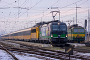 Siemens Vectron MS - 193 207 operated by RegioJet, a.s.