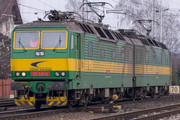 Škoda 58E - 131 041-6 operated by Železničná Spoločnost' Cargo Slovakia a.s.