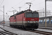 SGP ÖBB Class 1144 - 1144 240 operated by Rail Cargo Austria AG