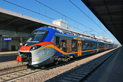 Alstom Coradia Stream ”Pop” - ETR 104 134-A operated by Trenitalia S.p.A.