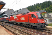 Siemens ES 64 U4 - 1216 015 operated by Österreichische Bundesbahnen