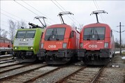 Siemens ES 64 U2 - 1116 129 operated by Rail Cargo Austria AG