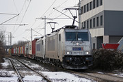 Bombardier TRAXX F140 MS - 386 040-0 operated by METRANS Rail s.r.o.