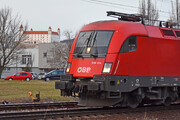 Siemens ES 64 U2 - 1116 011 operated by Rail Cargo Austria AG