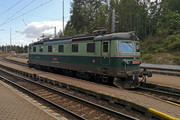 Škoda 61E - 183 036-9 operated by Železničná Spoločnost' Cargo Slovakia a.s.