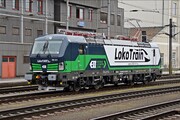Siemens Vectron MS - 193 221 operated by Loko Train s.r.o.