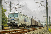 Siemens Vectron MS - 383 414-0 operated by PSP CARGO GROUP SA