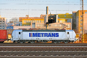 Siemens Vectron MS - 383 433-0 operated by METRANS, a.s.
