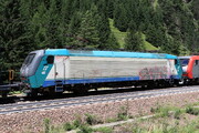 FS Class E.412 - E412 015 operated by Mercitalia Rail S.r.l.
