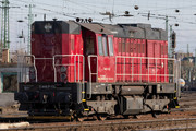 ČKD T 448.0 (740) - 620 163-8 operated by Continental Railway Solution Kft.