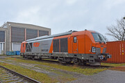Siemens Vectron DE - 247 903 operated by RTS Rail Transport Service GmbH