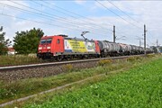 Bombardier TRAXX F140 AC2 - 185 268-0 operated by DB Cargo AG