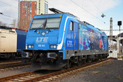 Bombardier TRAXX F140 MS - 186 941 operated by LTE Logistik und Transport GmbH