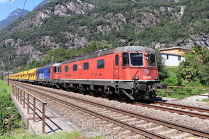 620 030-7 - SBB Class Re 620 operated by Schweizerische Bundesbahnen ...