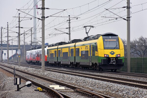 4744 301-4 - Siemens Desiro ML operated by GYSEV - Györ-Sopron