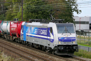 186 426-3 - Bombardier TRAXX F140 MS operated by RTB Cargo GmbH