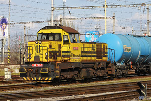 ネハーレン　15th 744 707-1 - ŽOS Zvolen Class 744.7 operated by SLOVNAFT, a.s.