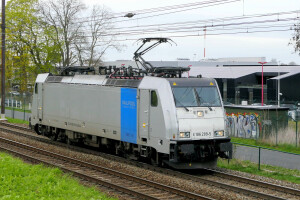 E 186 289-5 - Bombardier TRAXX F140 MS operated by Train Charter