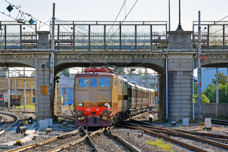 E636 161 - FS Class E.636 operated by Fondazione FS Italiane