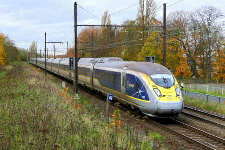 4032 - Siemens Velaro Eurostar e320 (BR Class 374) operated by Eurostar ...