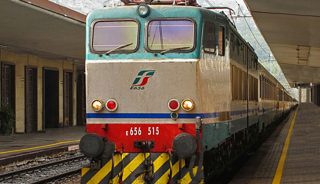 E 656.515 - FS Class E.656 operated by Trenitalia S.p.A.
