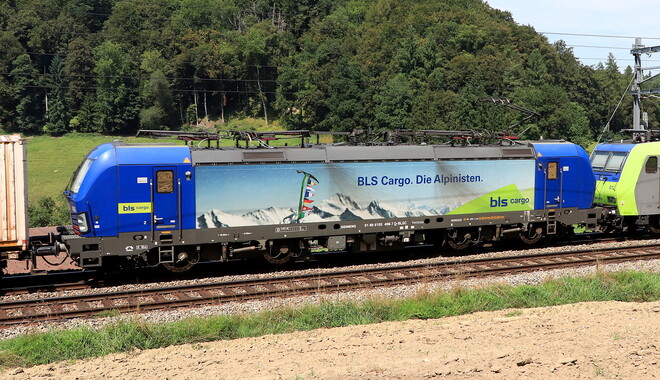 193 496 - Siemens Vectron MS operated by BLS Cargo AG
