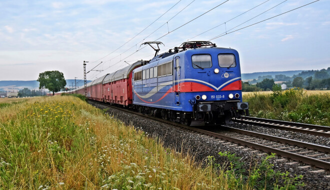 119 009-8 - Bombardier TRAXX F140 AC2 operated by