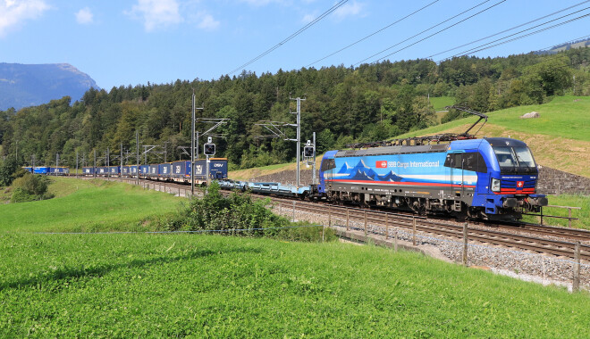 LS-Models 16062DC voie H0 Locomotive électrique BR 193 110 Vectron des