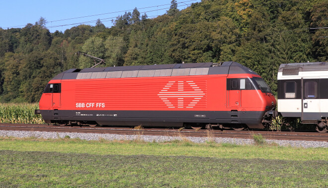 460 051 - SBB Class Re 460 operated by Schweizerische Bundesbahnen SBB