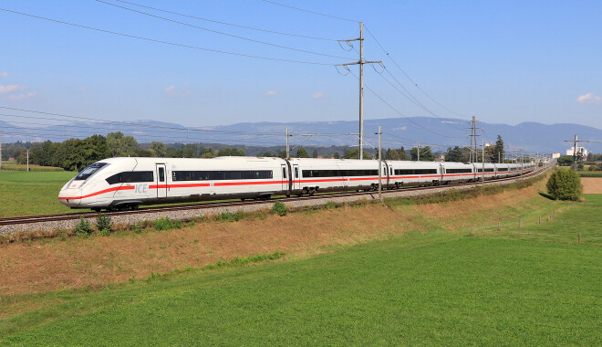 9003 - Siemens ICE 4 operated by Deutsche Bahn / DB AG