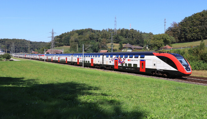 502 023-0 - SBB Class RABe 502 operated by Schweizerische Bundesbahnen SBB