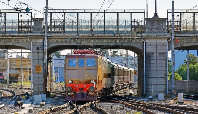 E636 161 - FS Class E.636 operated by Fondazione FS Italiane