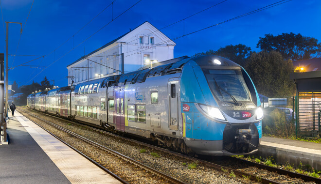 508L - Alstom/Bombardier OMNEO Regio 2N (SNCF Class Z 56500