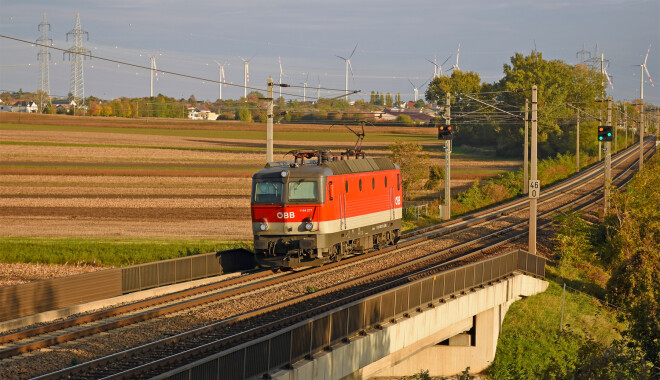 1144 277 - ÖBB Class 1144 operated by Rail Cargo Austria AG