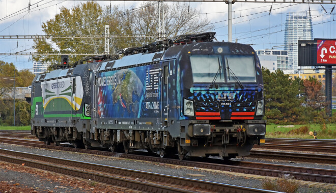 193 694 - Siemens Vectron MS operated by LTE Austria GmbH taken by