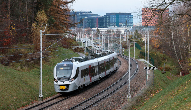 36WEhb-007 - NEWAG Impulz 36WE operated by POLREGIO sp. z o. o.