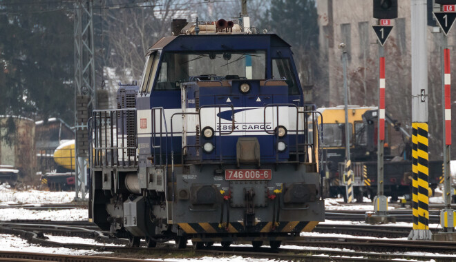746 006-6 - ŽOS Zvolen Class 746 operated by Železničná Spoločnost ...