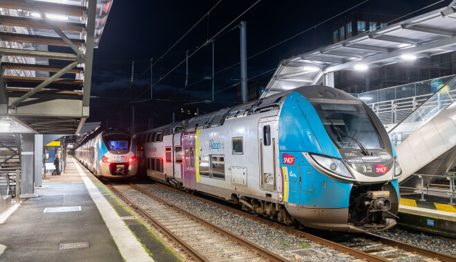 当店だけの限定モデル OMNEO Alstom/Bombardier - 508L Regio 56500 Z Class (SNCF 2N 外国車輌