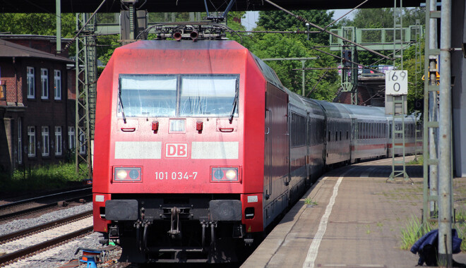 101 034-7 - ADtranz DB Class 101 operated by Deutsche Bahn / DB AG