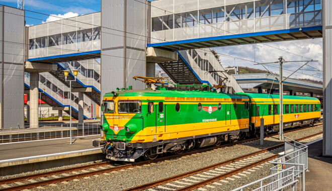 430 107-9 - Končar JŽ class 441 operated by ASTRA TRANS CARPATIC SRL