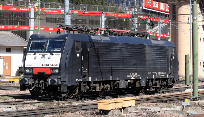 189 908 - Siemens ES 64 F4 operated by TX Logistik AG taken by