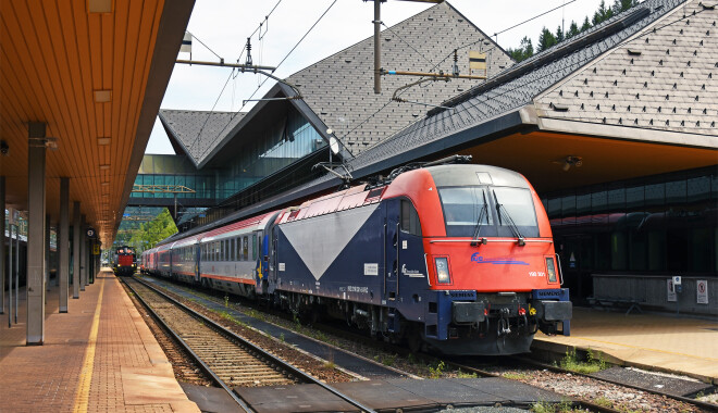 186 534-4 - Bombardier TRAXX F140 MS operated by METRANS